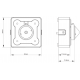 Camera video mini pinhole Hdcvi 1 Megapixel Dahua mh Camera video mini pinhole Hdcvi 1 Megapixel Dahua mh