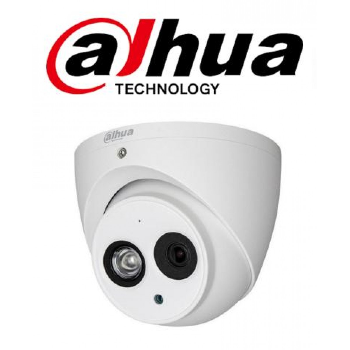 Dome Exterior HDCVI 4 Mpx Lentila Fixa 3.6mm IR 50m Dahua