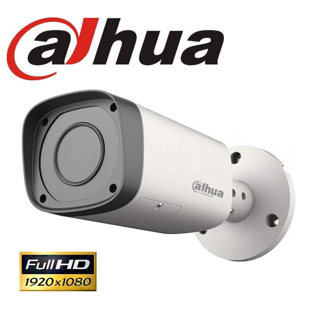 Camera Bullet De Exterior Zoom Motorizat 2.4 Megapixeli Lentila 2.7-12mm IR 30m Dahua