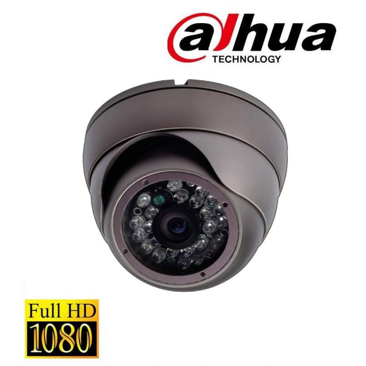 Camera Dome Exterior HD-CVI 1080p IR 20m Lentila 3.6mm Dahua av