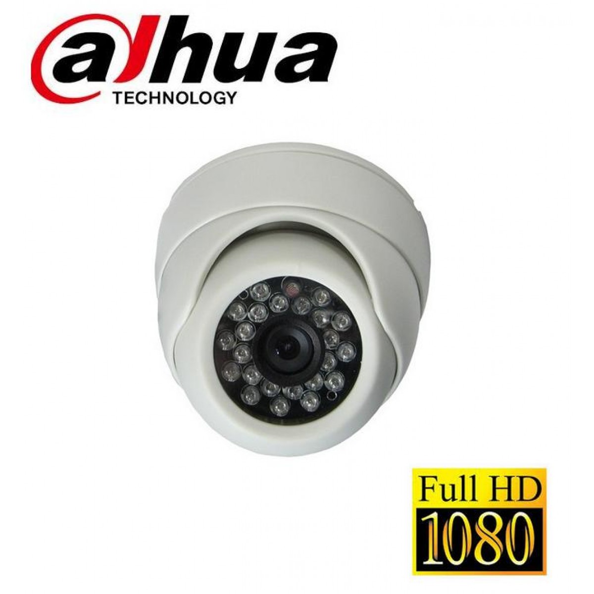 Camera Dome Interior HD-CVI 1080p IR 20m Lentila 3.6mm Dahua ep