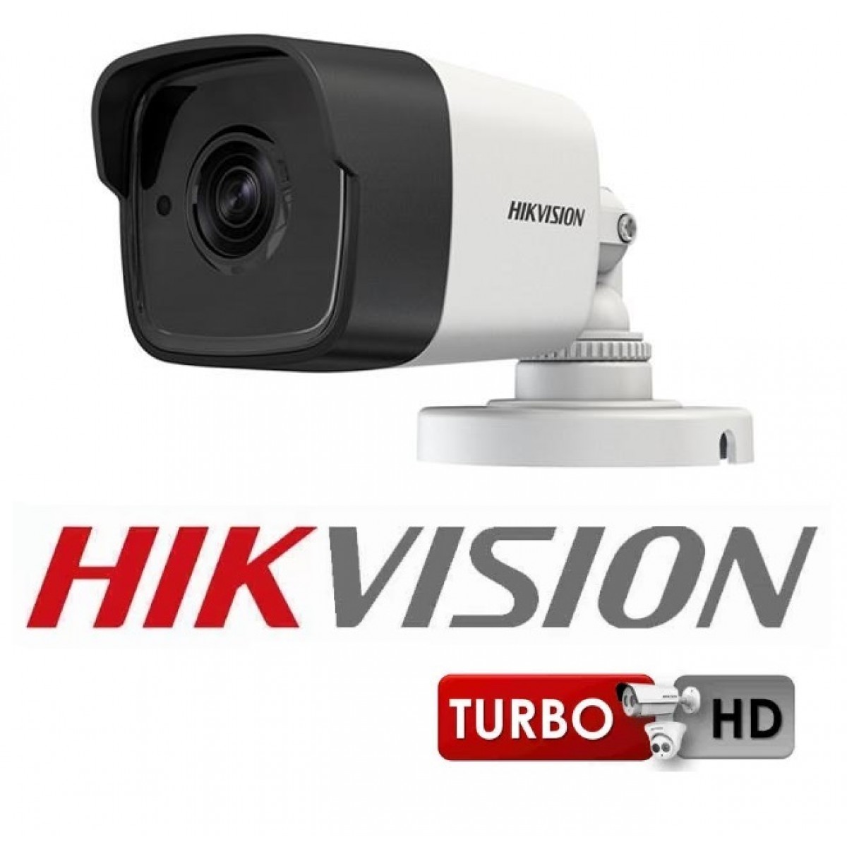 Bullet TurboHD IR 60m 2Mpx Lentila 2.8mm Hikvision LowLight