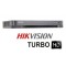 8 MP AcuSense - DVR 16 ch. video, AUDIO "over coaxial", VCA, Alarma 16IN/4OUT - HIKVISION