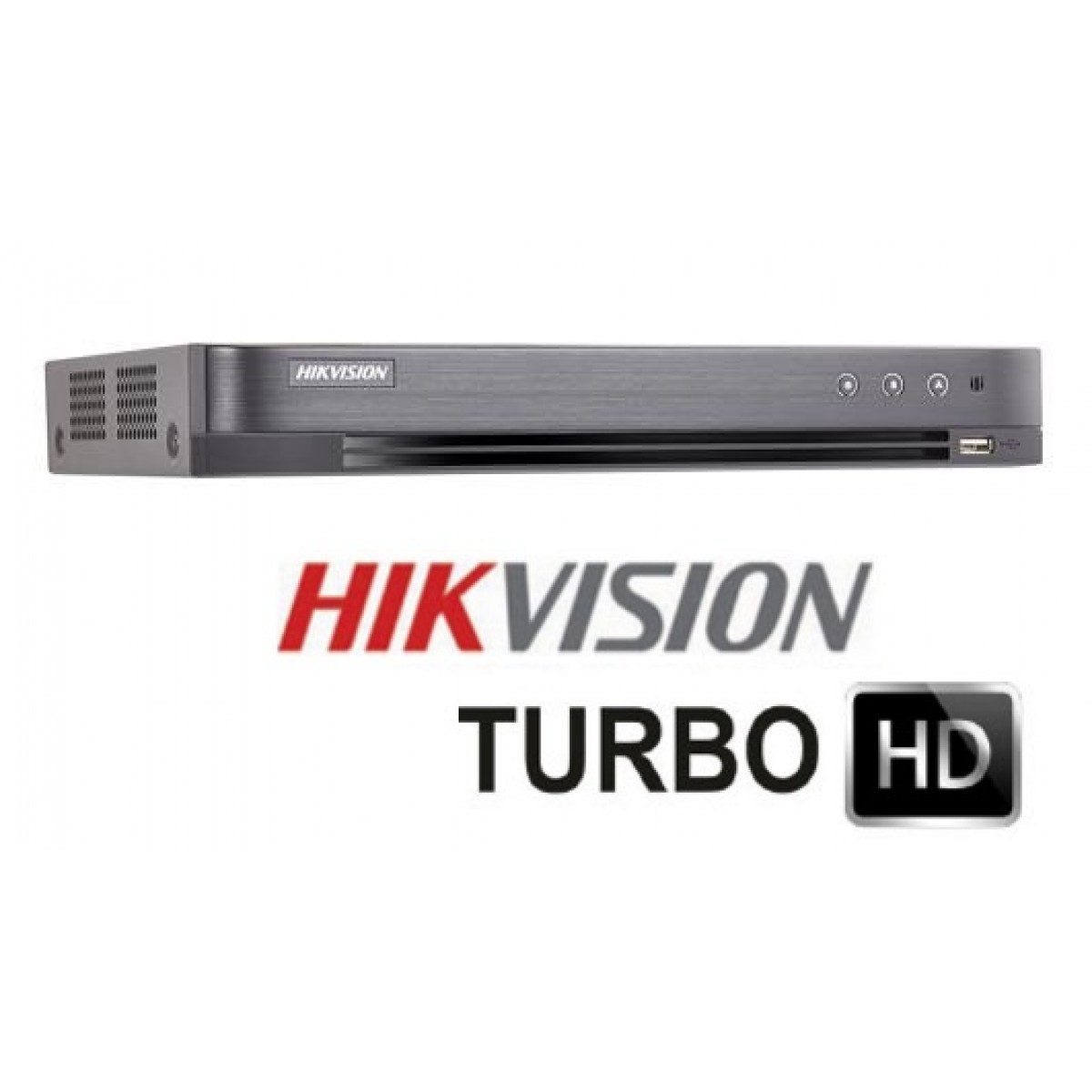 Videorecorder Dvr TurboHD 8MP 8/4Ch Video/Audio 4k/2HDD Hikvision new 