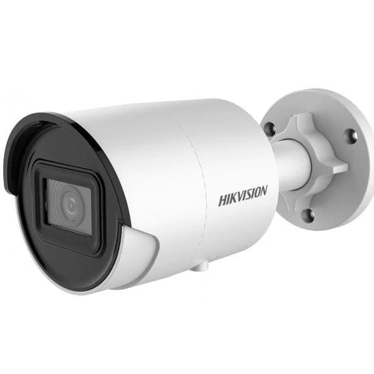 Mini Bullet IP 8Mpx DarkFighter Acusense Hikvision 4k 2.8mm IR40m