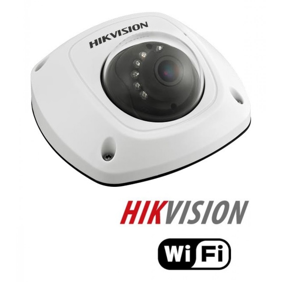 Mini Dome IP Antivandal UltraHD 4MP Obiectiv 2.8mm IR 30m Hikvision Wi-Fi Mini Dome IP Antivandal UltraHD 4MP Obiectiv 2.8mm IR 30m Hikvision Wi-Fi