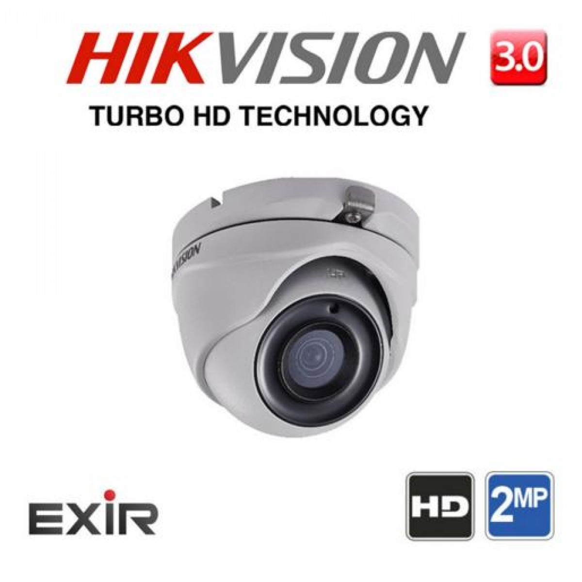 TurboHD Ultra Low-Light 2Mpx Lentila Fixa 2.8mm IR 30m Hikvision
