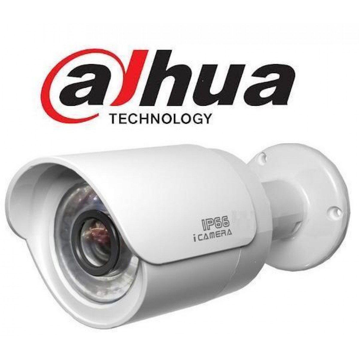 Camera Video  Ip Exterior 3Mp IR 20 m Dahua