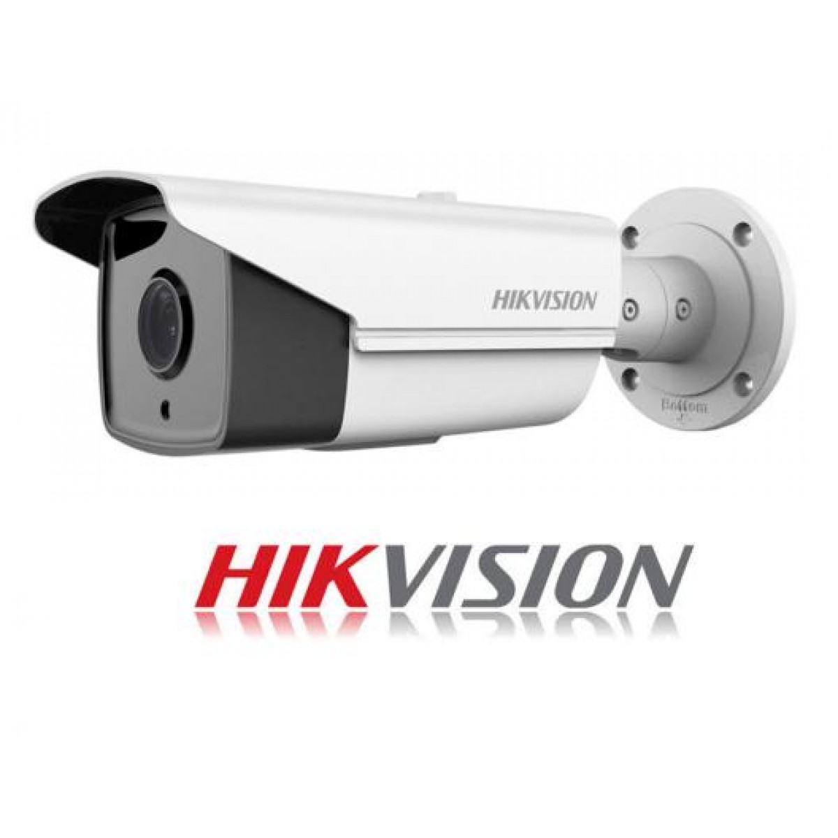 Camera Bullet IP Exterior 5Mpx Lentila Fixa 4mm Ir 30m Hikvision