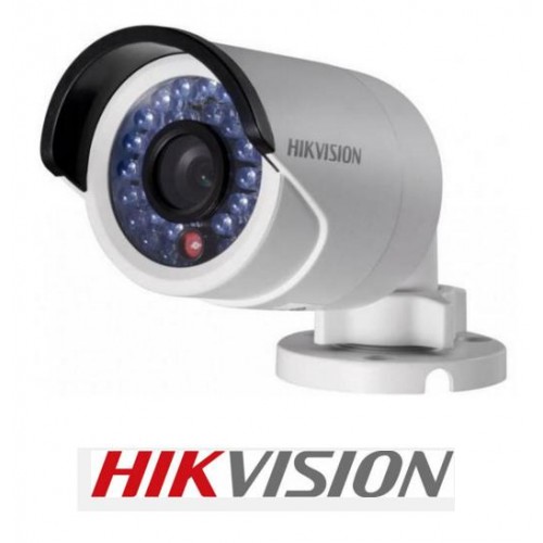 Camera Bullet IP Exterior Rezolutie 5 MP Lentila Fixa 4mm Hikvision