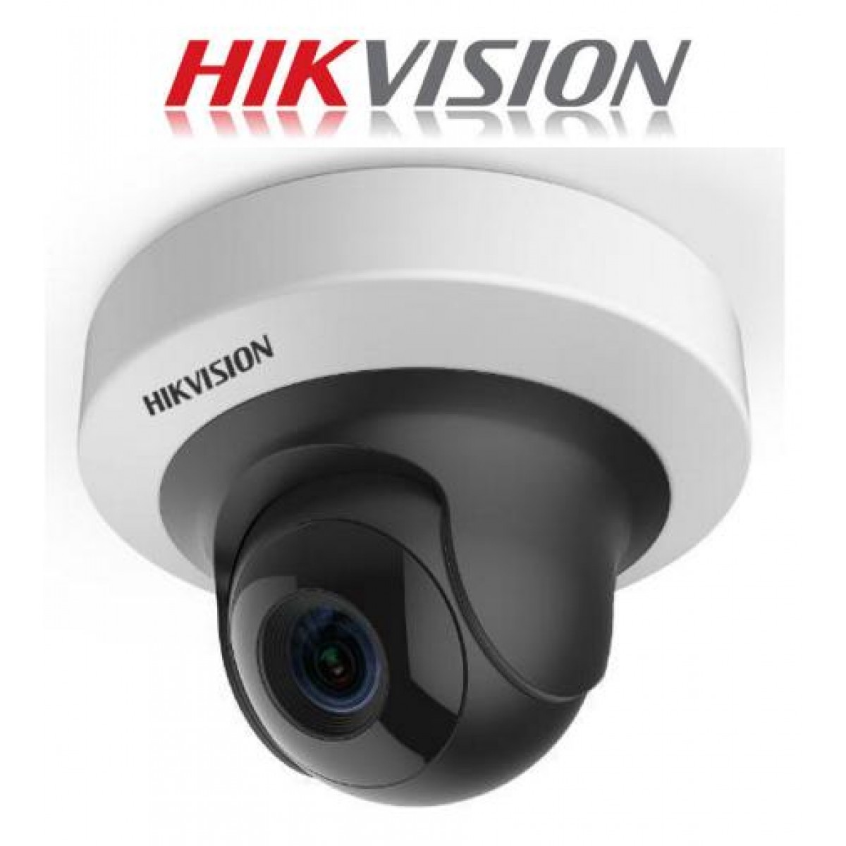 Mini Dome Ip 5 Mpx Ir 10m Lentila Fixa 2.8mm Hikvision