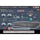 Kit video ip full hd dahua nvr 4 camere