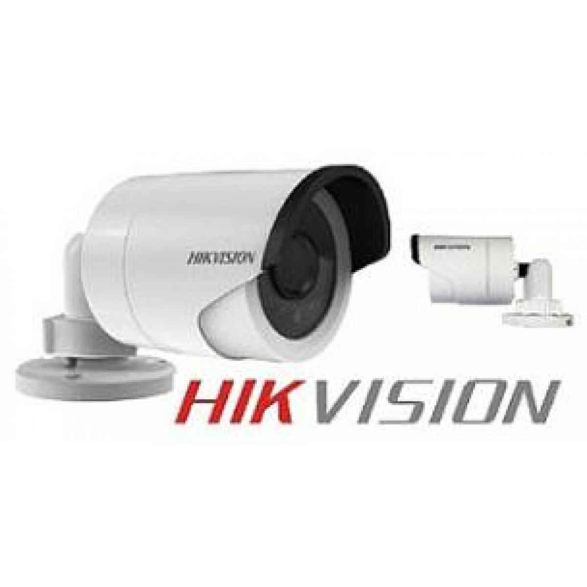 Camera supraveghere video ip Hikvision 3 megapixeli mini bullet infrarosu