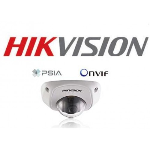 Camera video ip antivandal dome 2 megapixeli Hikvision