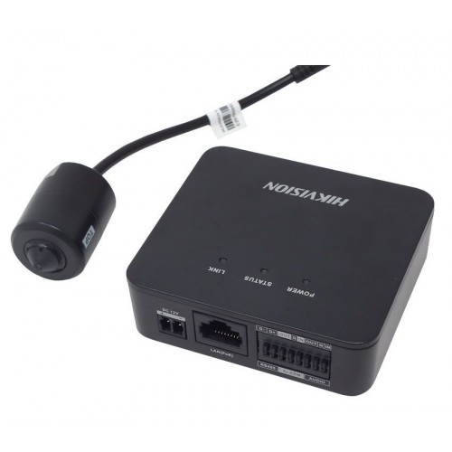 Camera Video Ascunsa IP Pinhole 2Megapixeli Hikvision Starlight