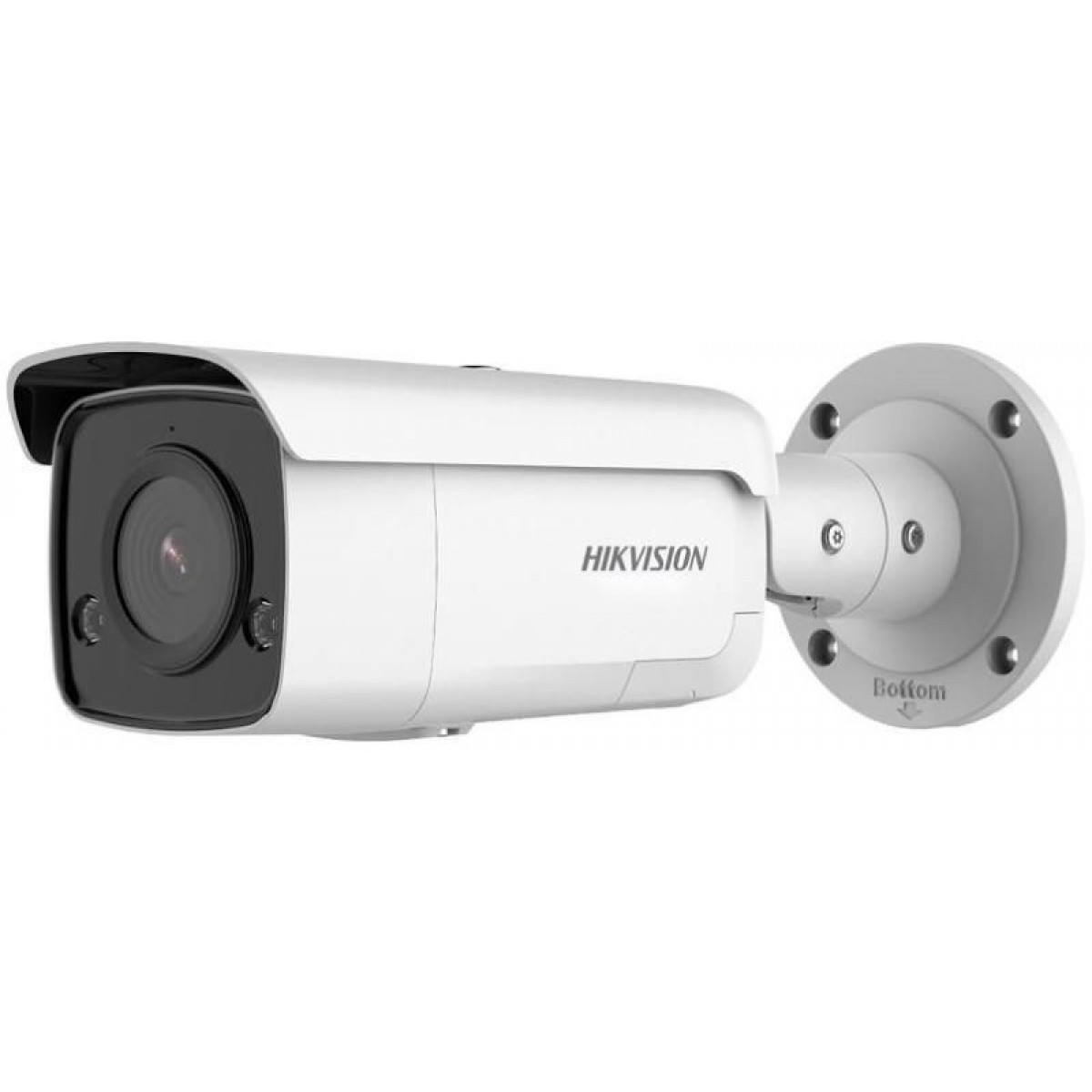 Camera Bullet IP 8Mpx Darkfighter AcuSense Audio bidirectional 