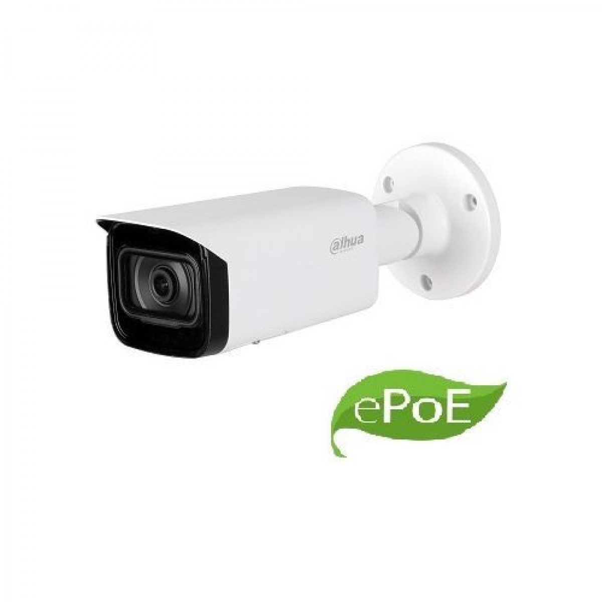 Camera IP WDR Exterior 5Mpx IR 80m 3,6mm Dahua