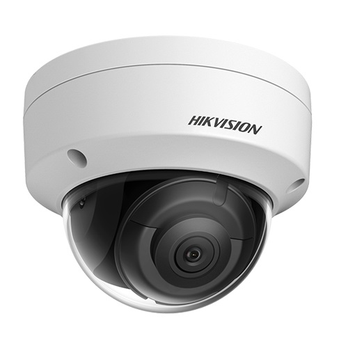 Camera Dome Antivandal IP 4MP 2.8mm IR 30m Hikvision Acusense LowLight