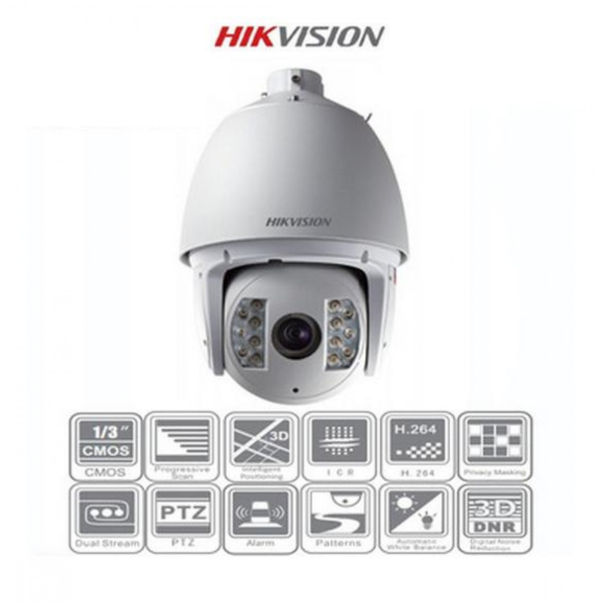 Speed Dome IP 2 Mpx Ir 150m Lentila 4.7-94mm Zoom 20x Hikvision XZ