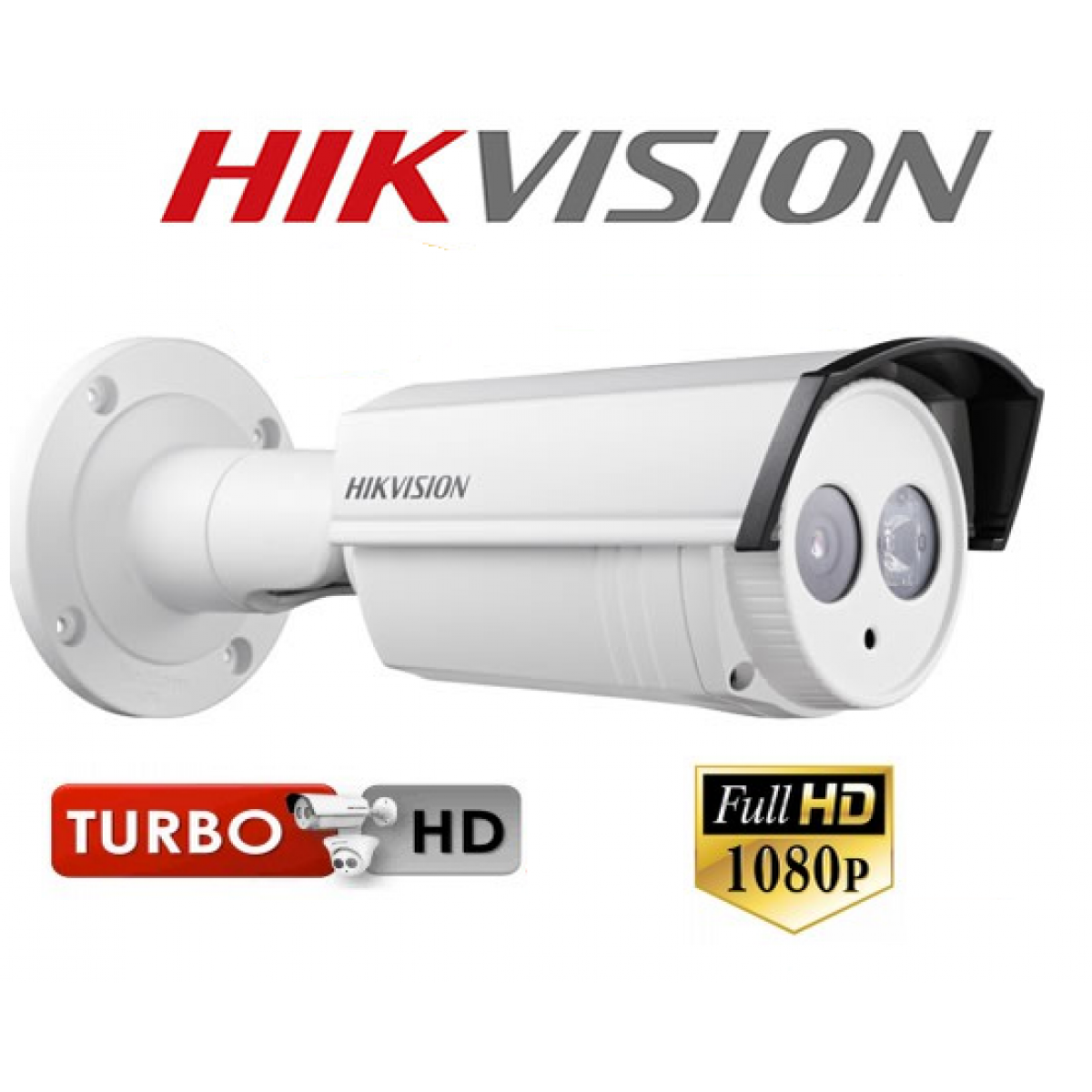 Camera Exterior Turbo HD Lentila 3.6mm 1080p Ir 40m Hikvision 