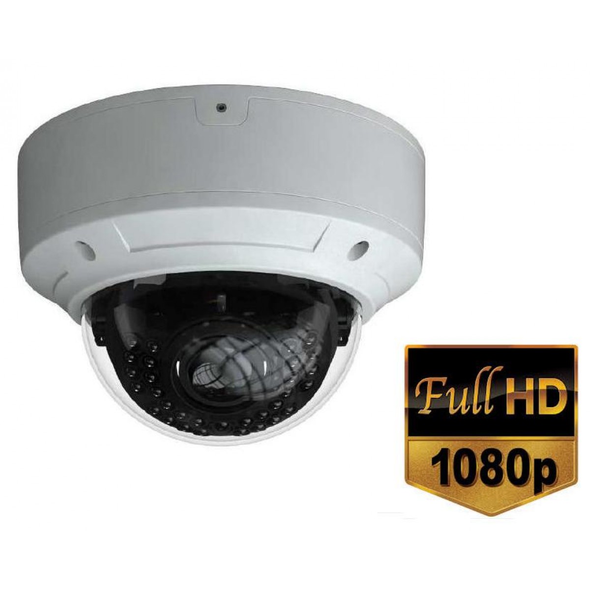 Camera Video Dome Full HD Exterior HD TVI  