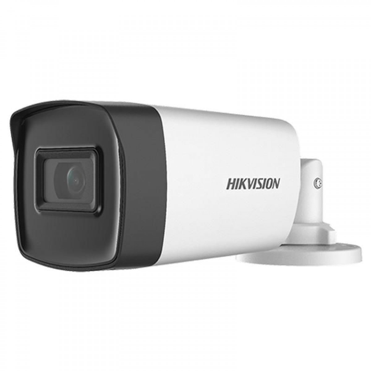 Camera Bullet MICROFON incorporat 5 Mpx Lentila 2.8mm Ir 40m Hikvision