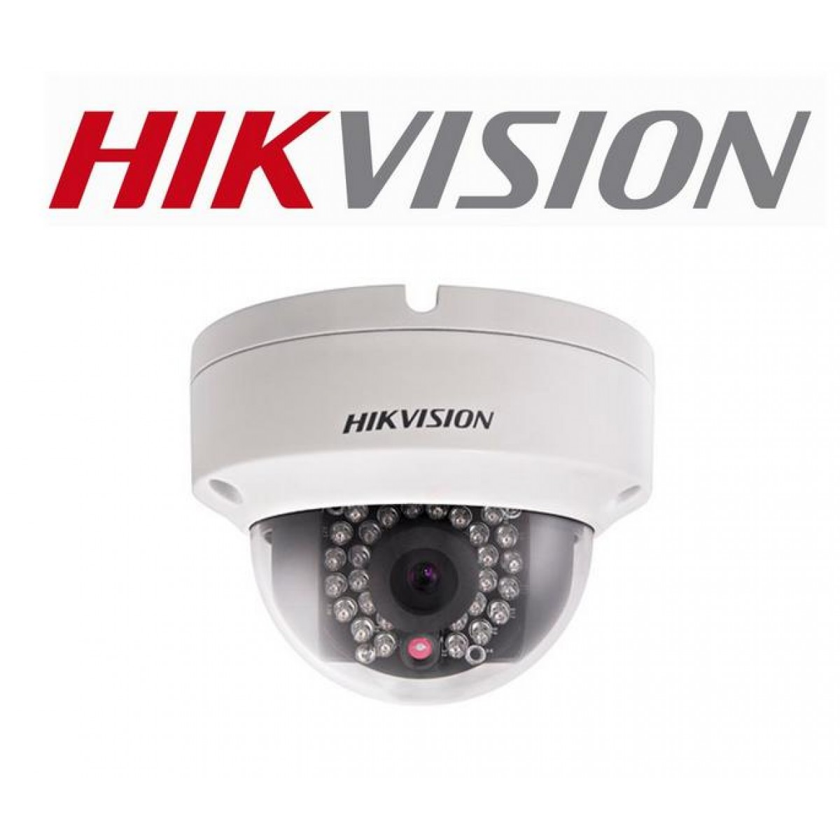 Camera Dome Antivandal IP 2MP Lentila Fixa 2.8mm IR 30m Hikvision x