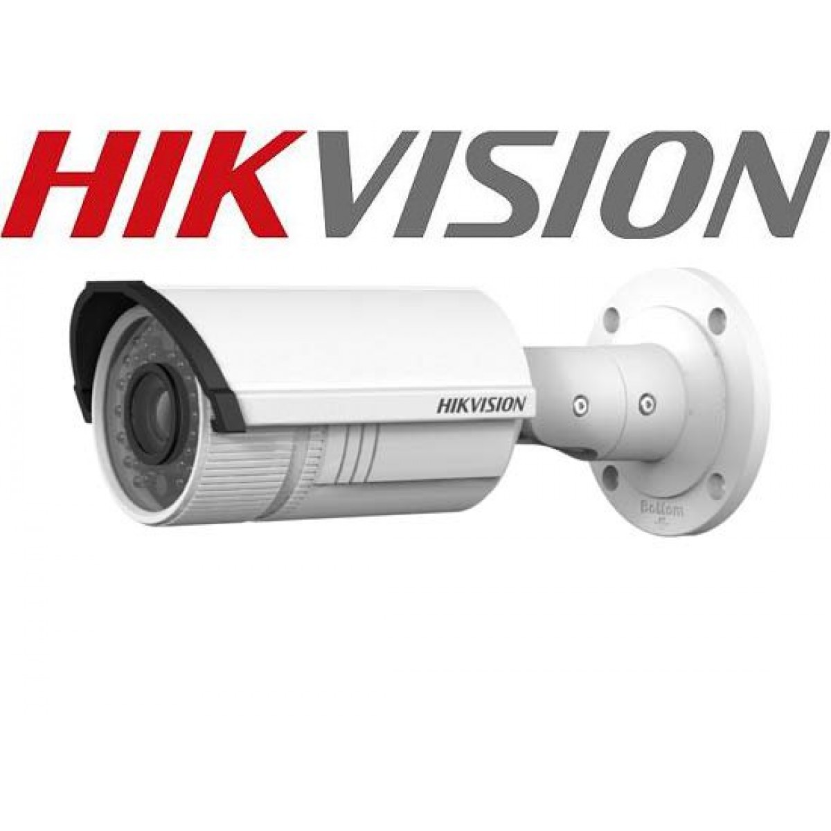 Camera supraveghere video IP exterior varifocala Full HD Hikvision j