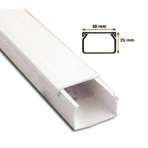 Canal Cablu PVC 40x25 adeziv