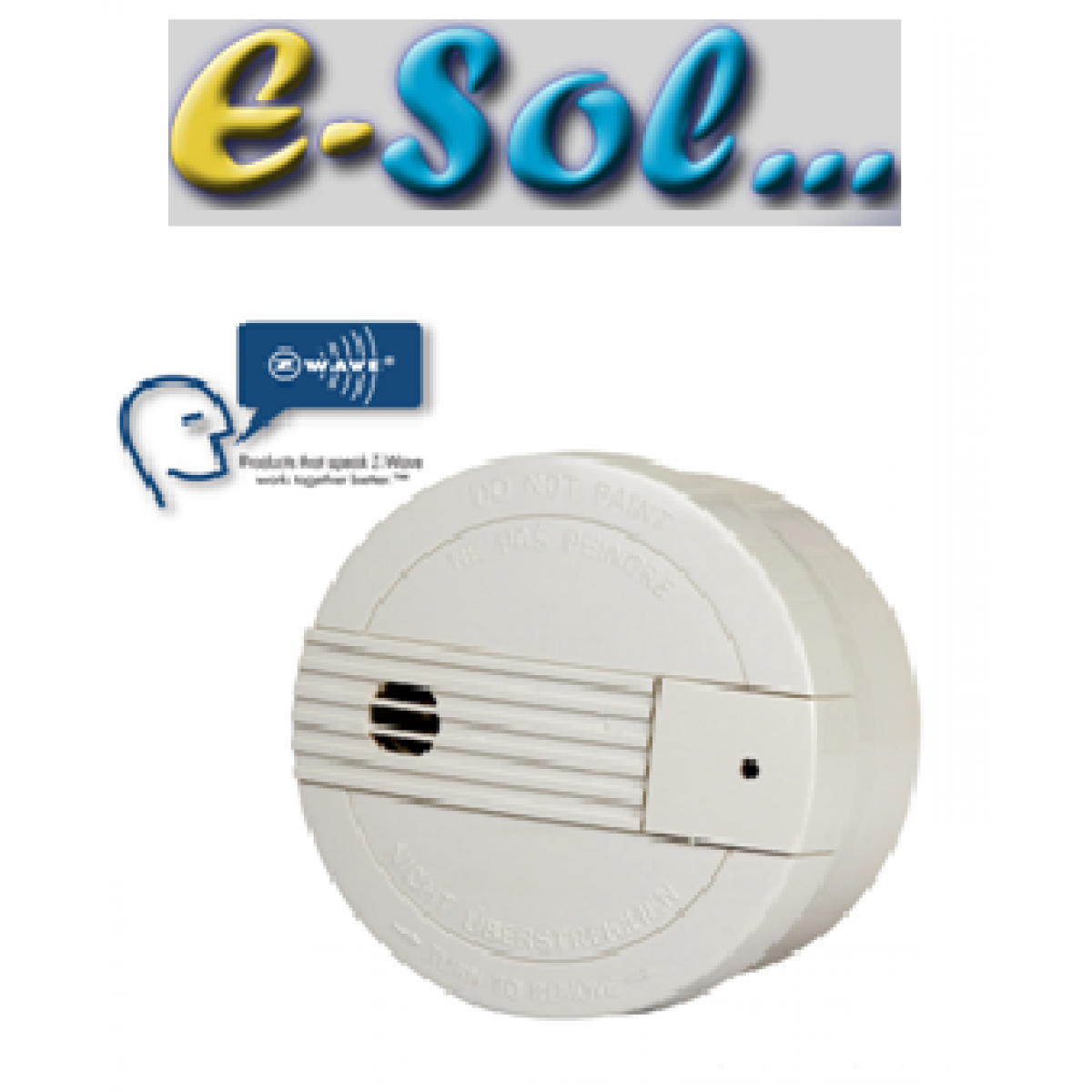 Detector de fum E-sol