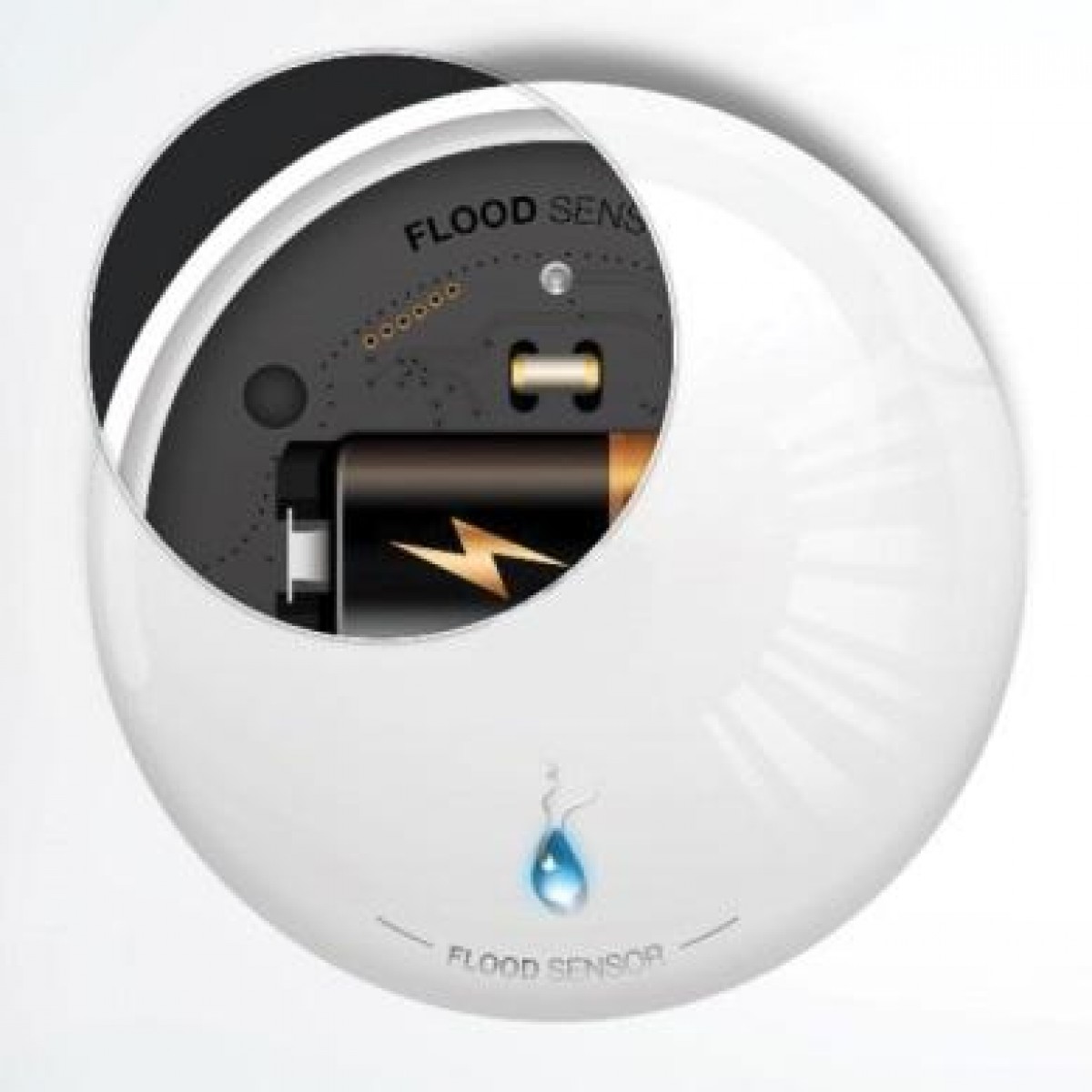 Detector inundatie Z-Wave e-Sol