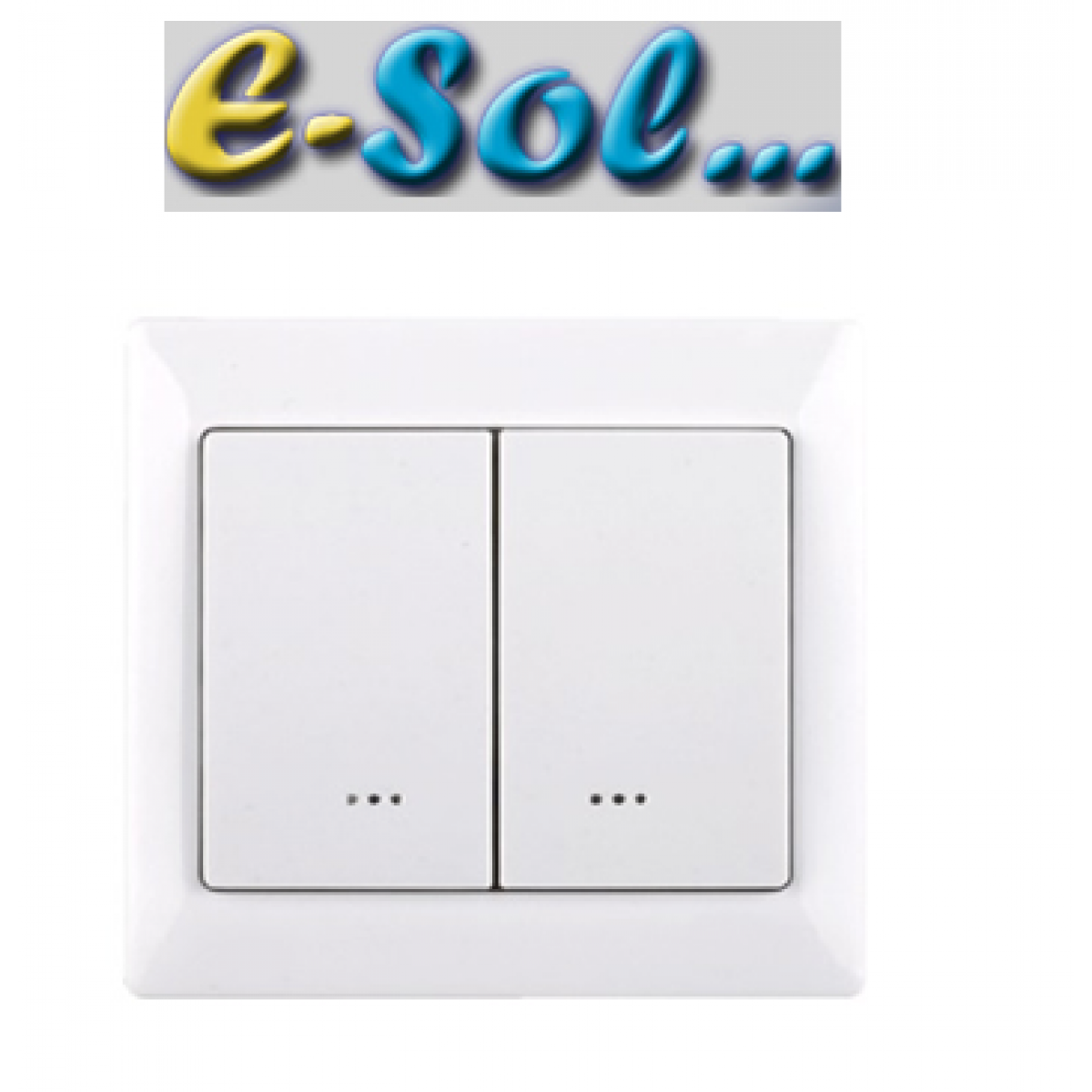 Intrerupator Dimmer Z-Wave Dual aplicat