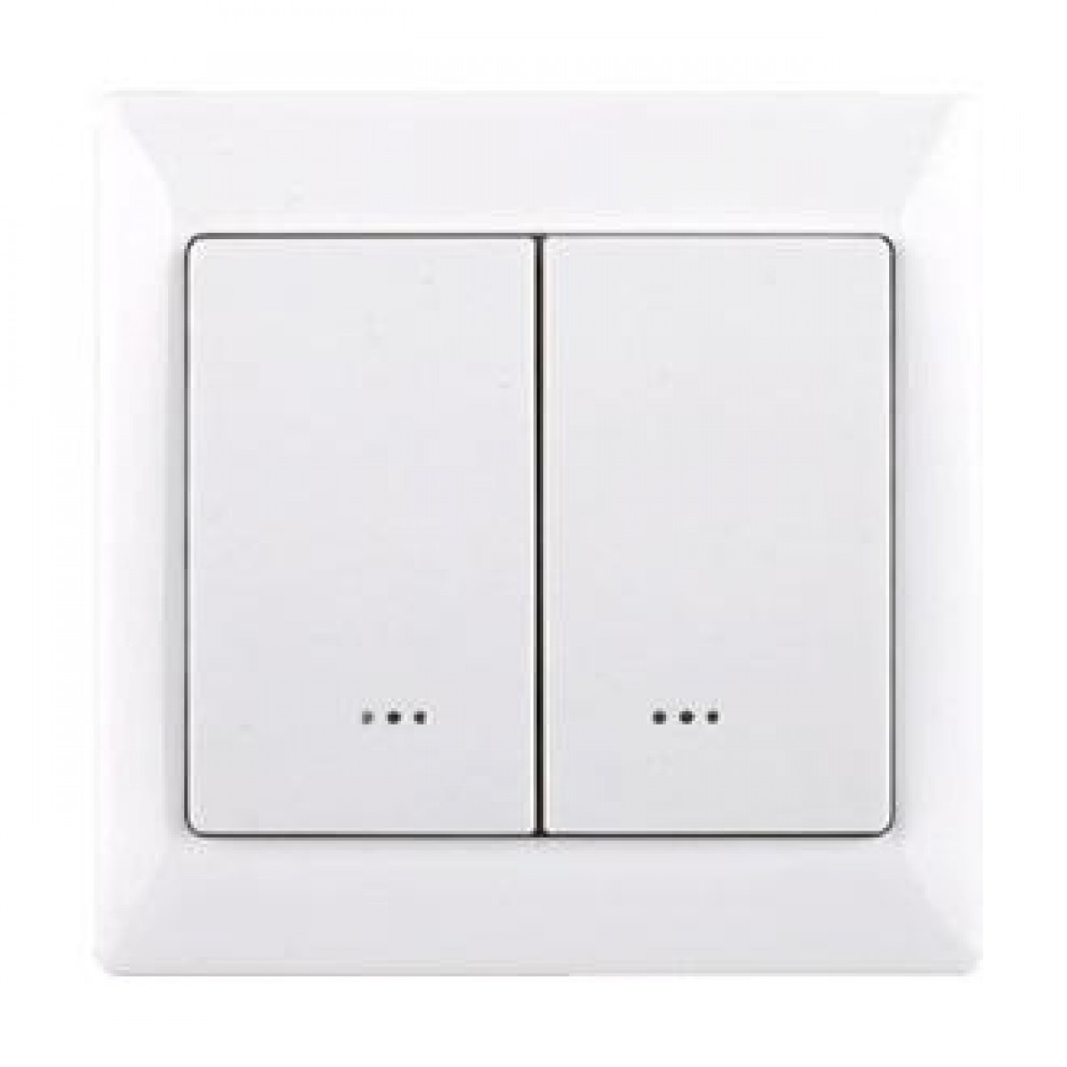 Intrerupator Z-Wave Dual aplicat 