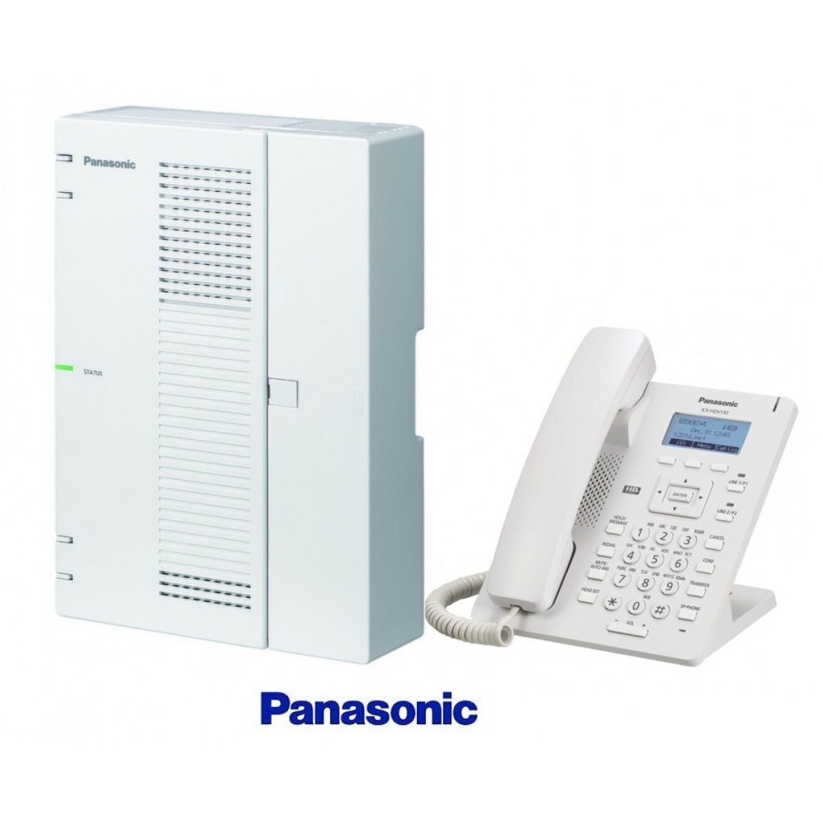 Centrala telefonica Hybrid IP Panasonic + Telefon SIP