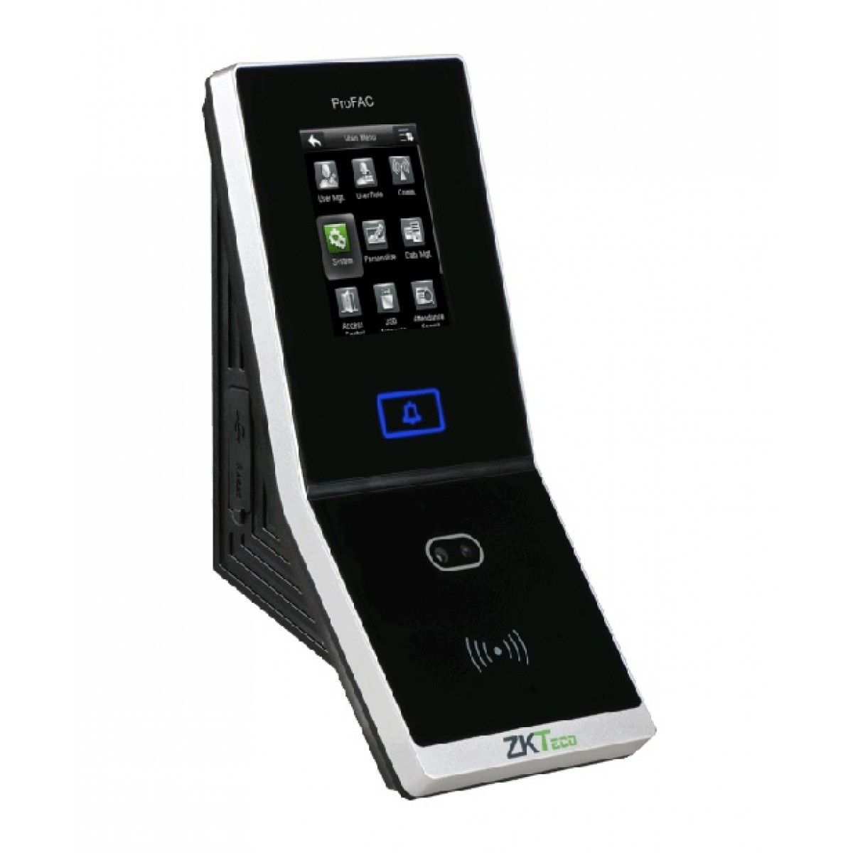 Controler stand-alone cu functie de pontaj ZK-Bio Security III