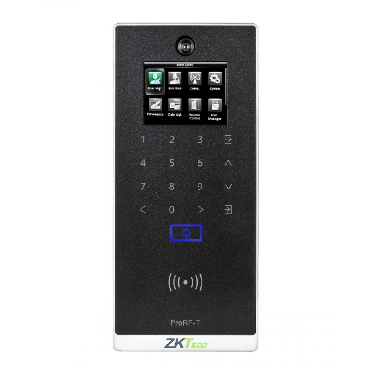 Controler stand-alone cu functie de pontaj ZK-Bio Security I Controler stand-alone cu functie de pontaj ZK-Bio Security I