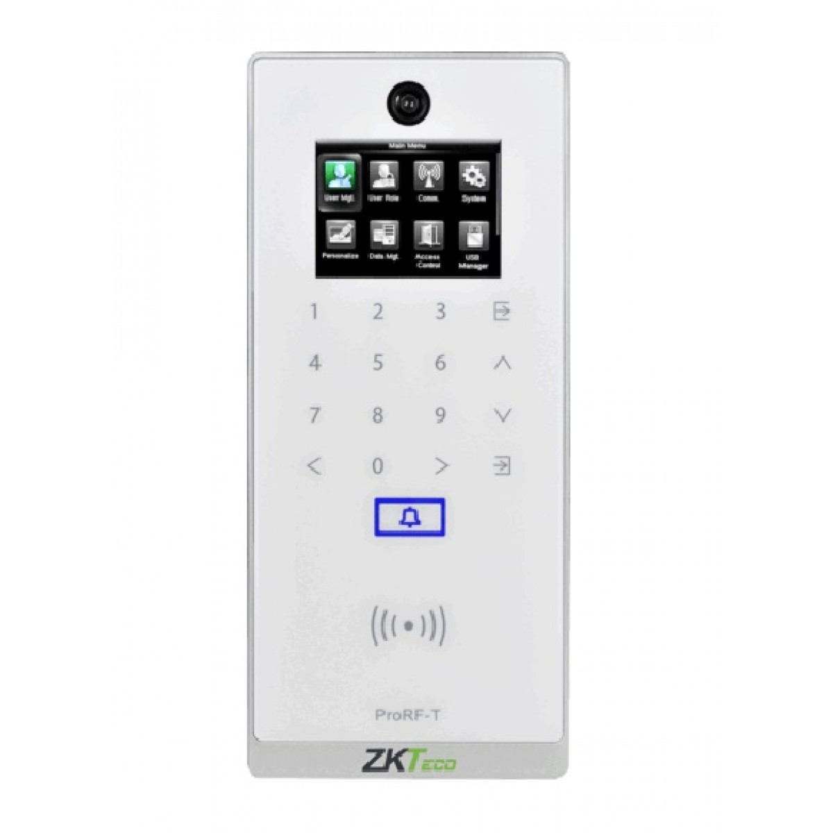Controler stand-alone cu functie de pontaj ZK-Bio Security I Controler stand-alone cu functie de pontaj ZK-Bio Security I