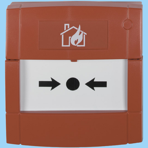 Buton de panica conventional pentru incendiu Kilsen