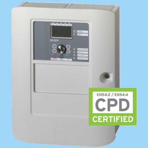 Centrala Adresabila Alarma Incendiu Kilsen 1 Bucla 125 Detectori