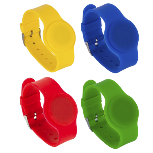 Bratara proximitate piscina silicon cu catarama - EM125KHZ