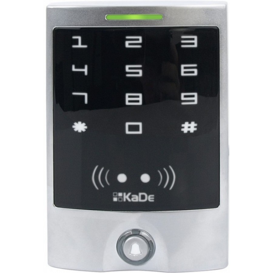 Sistem de control acces standalone de exterior pentru o usa touch wide KaDe