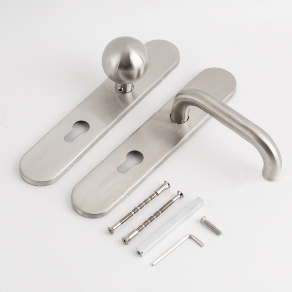 Set manere clanta buton cu shield interax 72/85/90