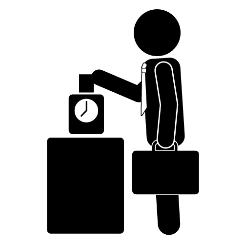 Software Pontaj Romana - export in PPT si Excel - suporta Schimb de Noapte - Timp Lucru + Timp Pauza = Timp Total, Rapoarte Individuale, Cumulative, Zilnice, Periodice, Lunare