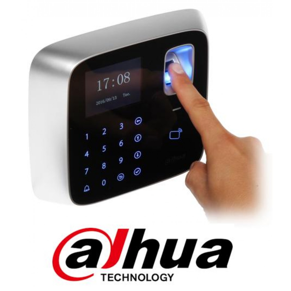 Cititor Biometric Touchscreen Standalone IP Dahua