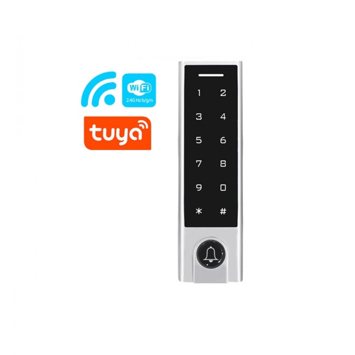 Controler de exterior cu tastatura touch si comunicatie WiFi - TUYA