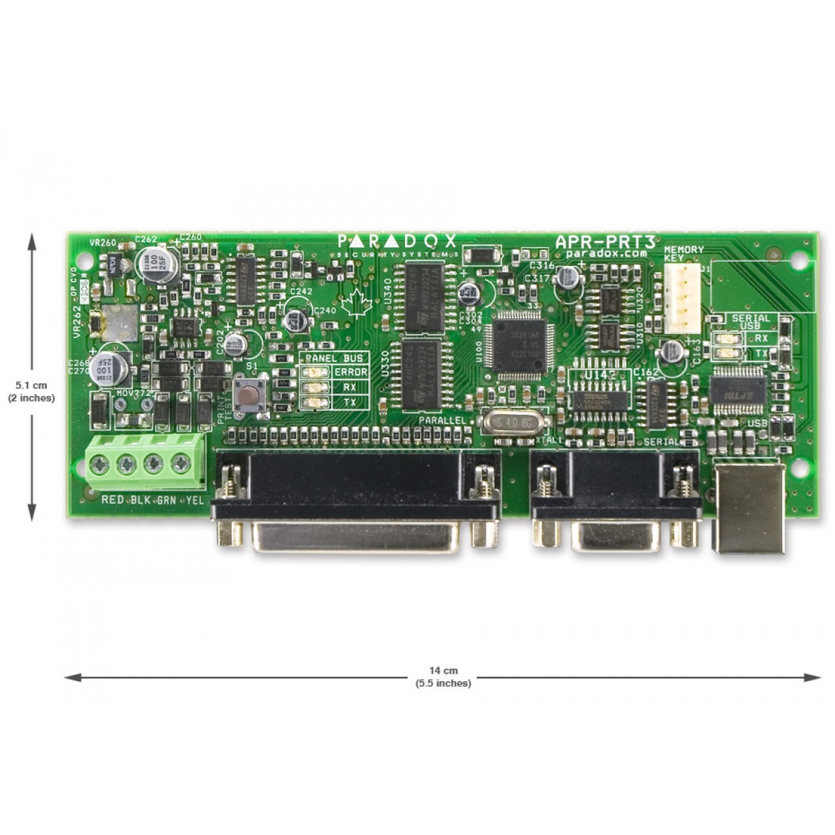 Modul integrator Paradox Modul integrator Paradox