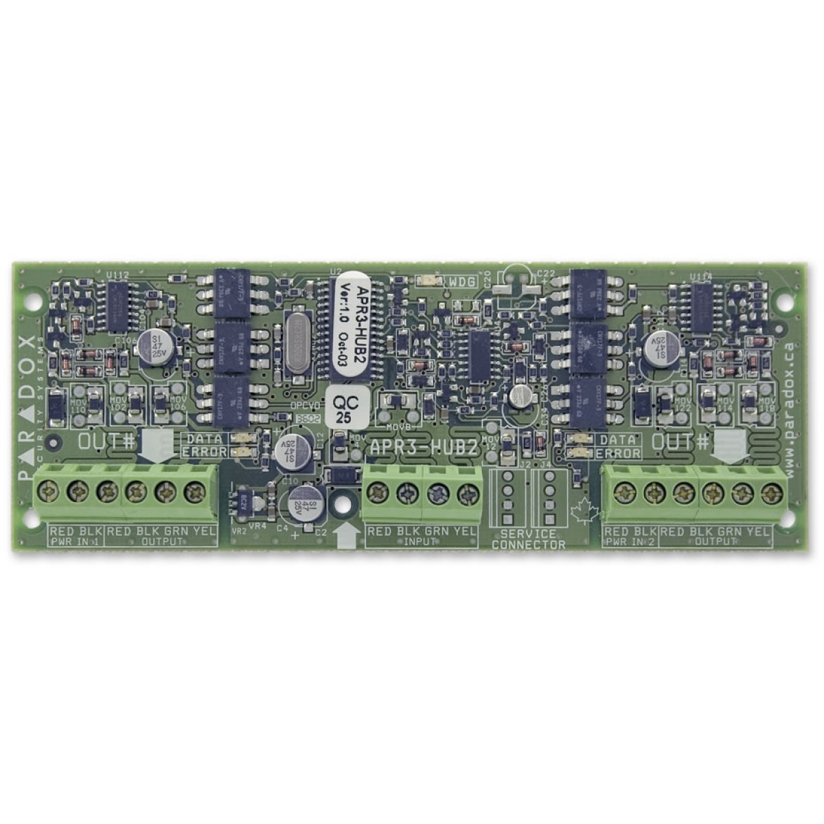 Modul izolator de bus si hub Modul izolator de bus si hub