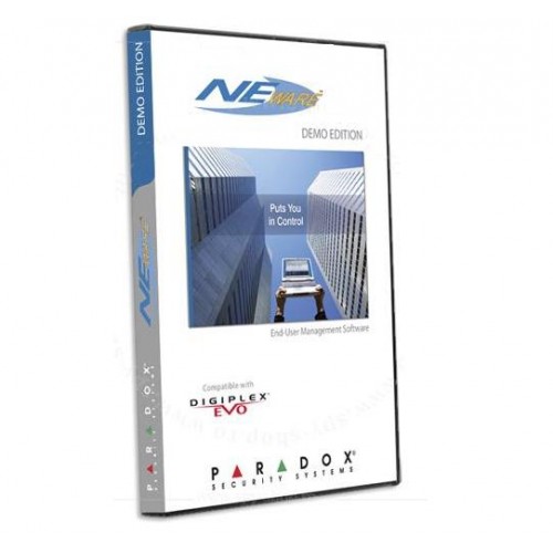 Software control acces Paradox 