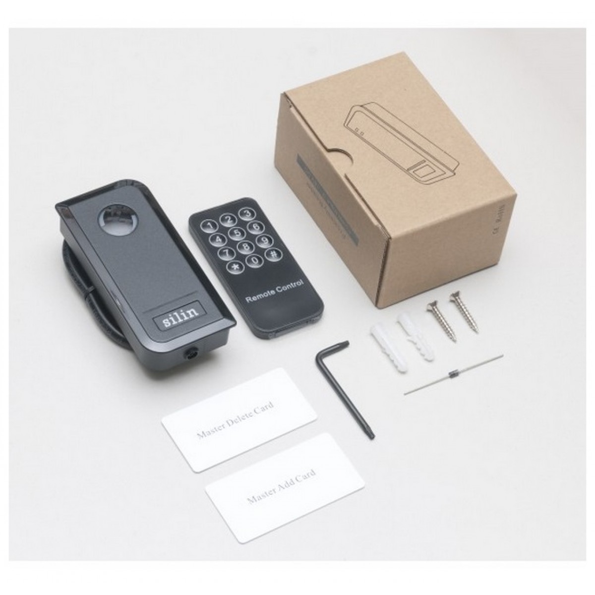 Controler de Acces cu Cartele de Proximitate EM / HID 125Khz 