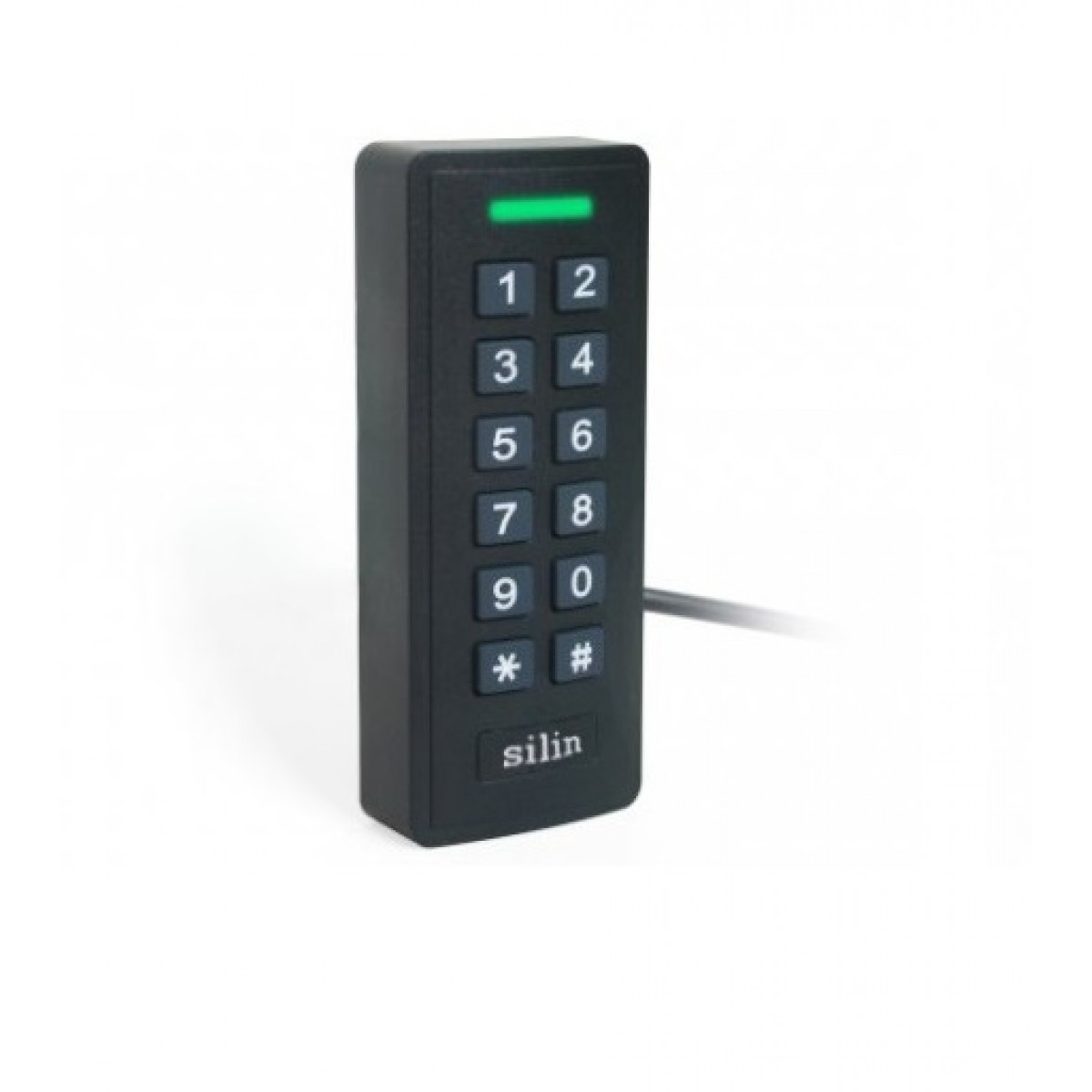 Controler de Acces cu Tastatura pentru Exterior 125Khz + Mifare 13.56Mhz Controler de Acces cu Tastatura pentru Exterior 125Khz + Mifare 13.56Mhz
